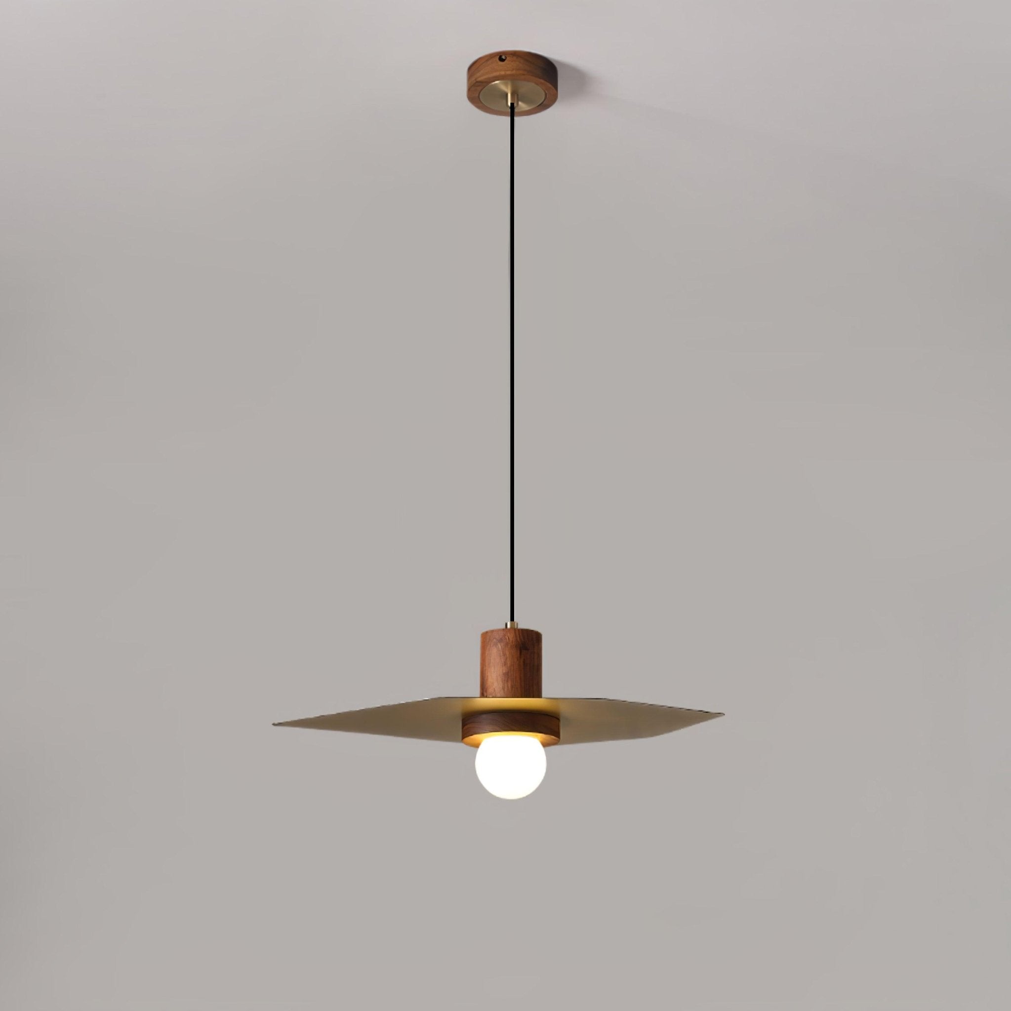 Olvenan Premium Nordic Art Bois Suspension - Neutralighting