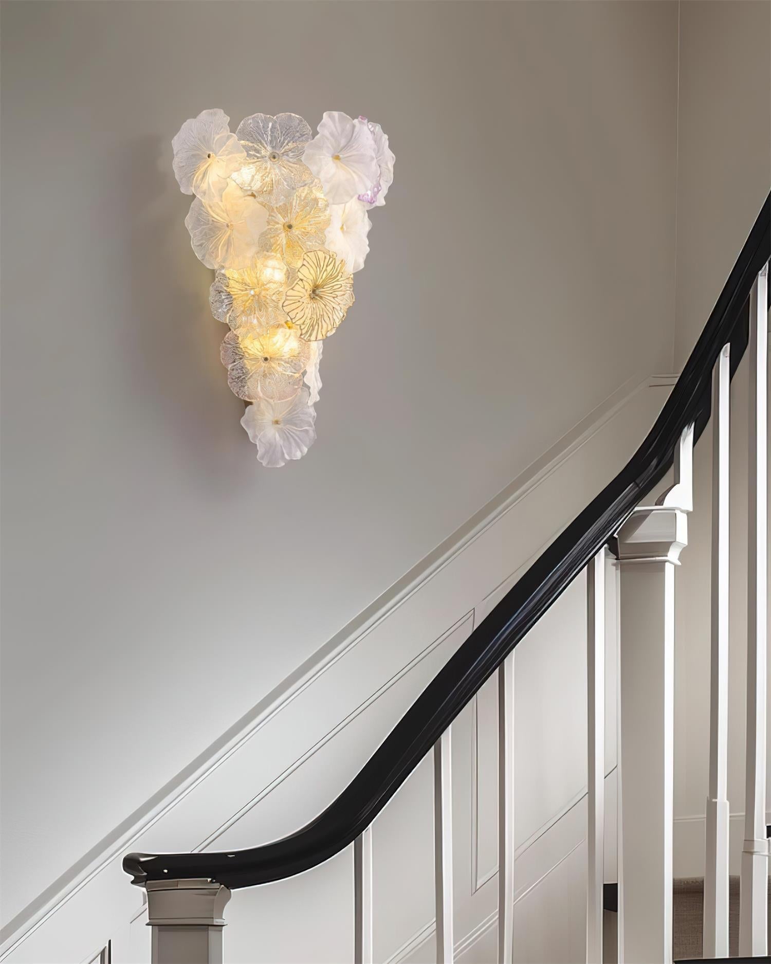 Elaria Applique Murale Accent Pétale en Verre - Neutralighting