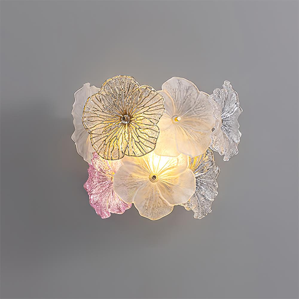 Elaria Applique Murale Accent Pétale en Verre - Neutralighting