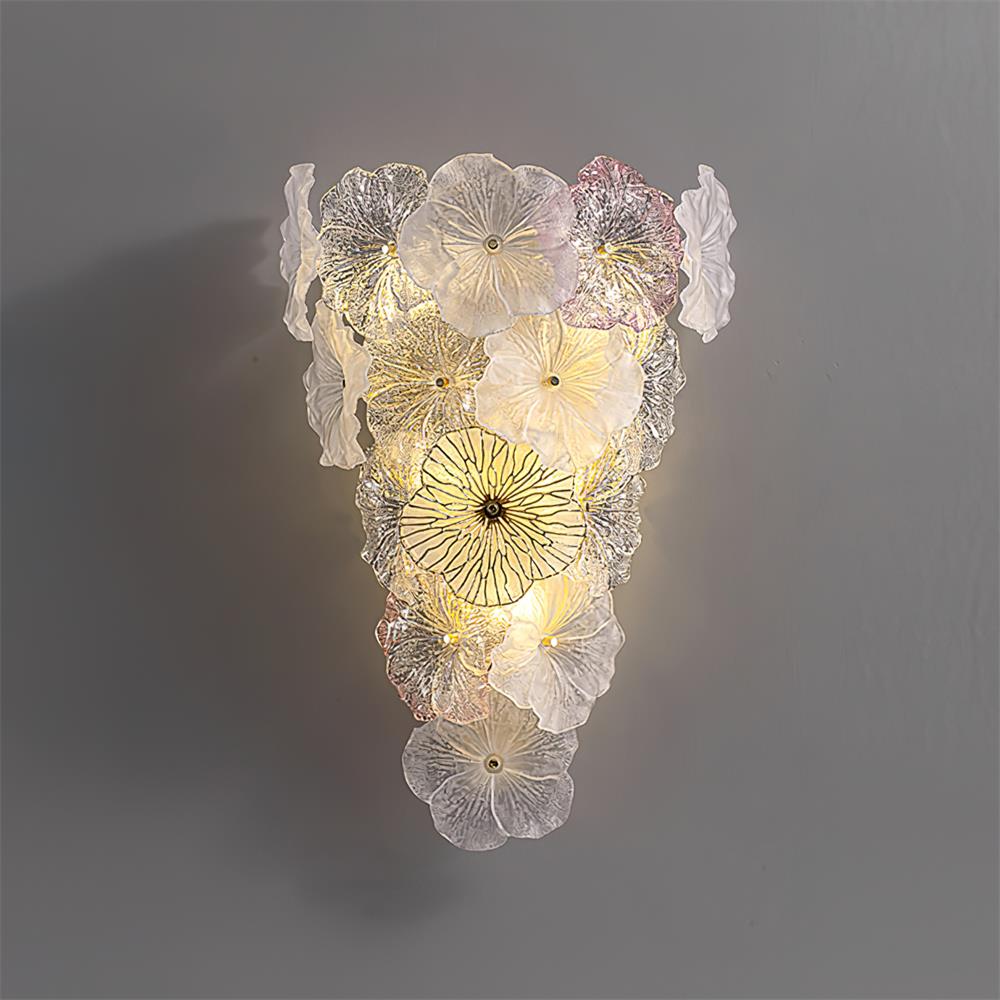 Elaria Applique Murale Accent Pétale en Verre - Neutralighting