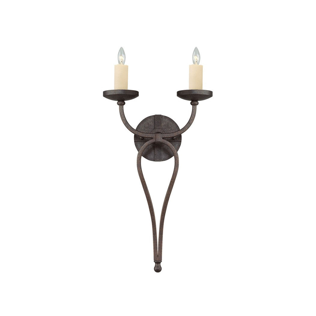 Iota Applique Murale Métal Cuivre Vintage Industrielle - Neutralighting