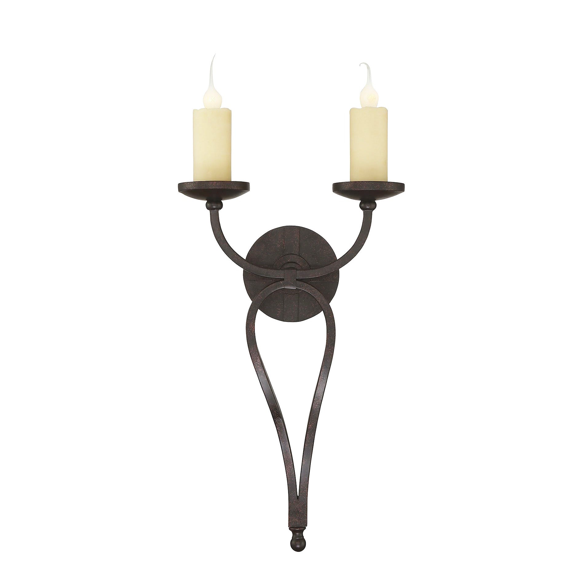 Iota Applique Murale Métal Cuivre Vintage Industrielle - Neutralighting
