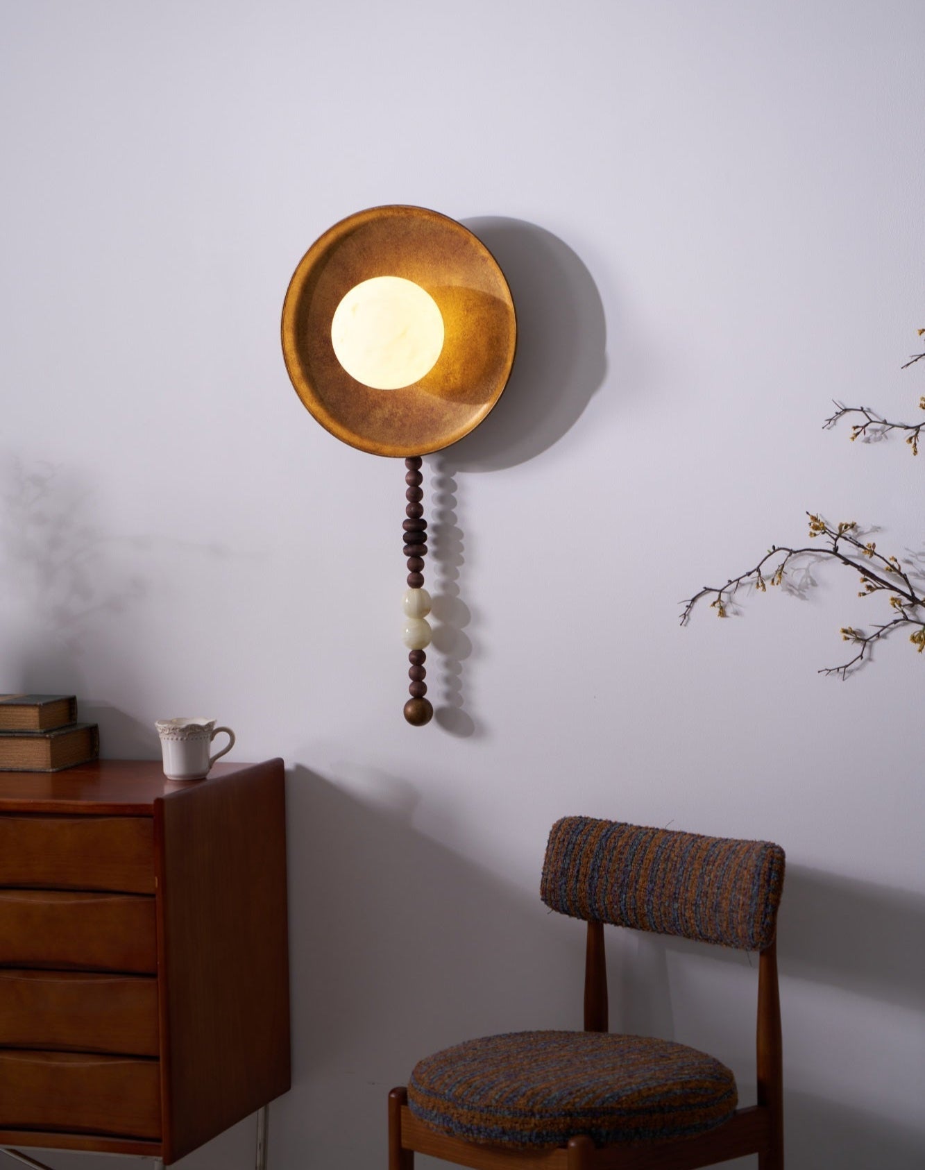 Olive Applique Murale Premium Nordique Art Marbre - Neutralighting