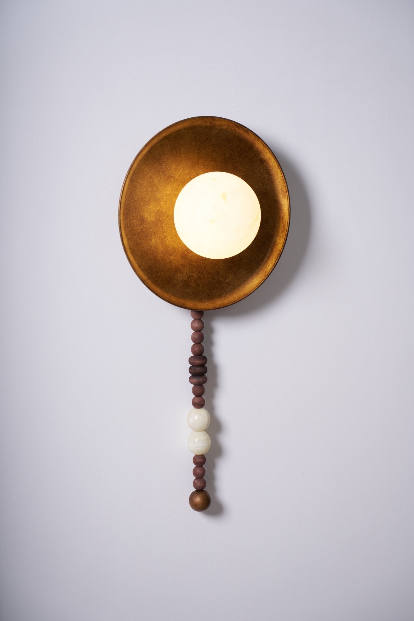 Olive Applique Murale Premium Nordique Art Marbre - Neutralighting