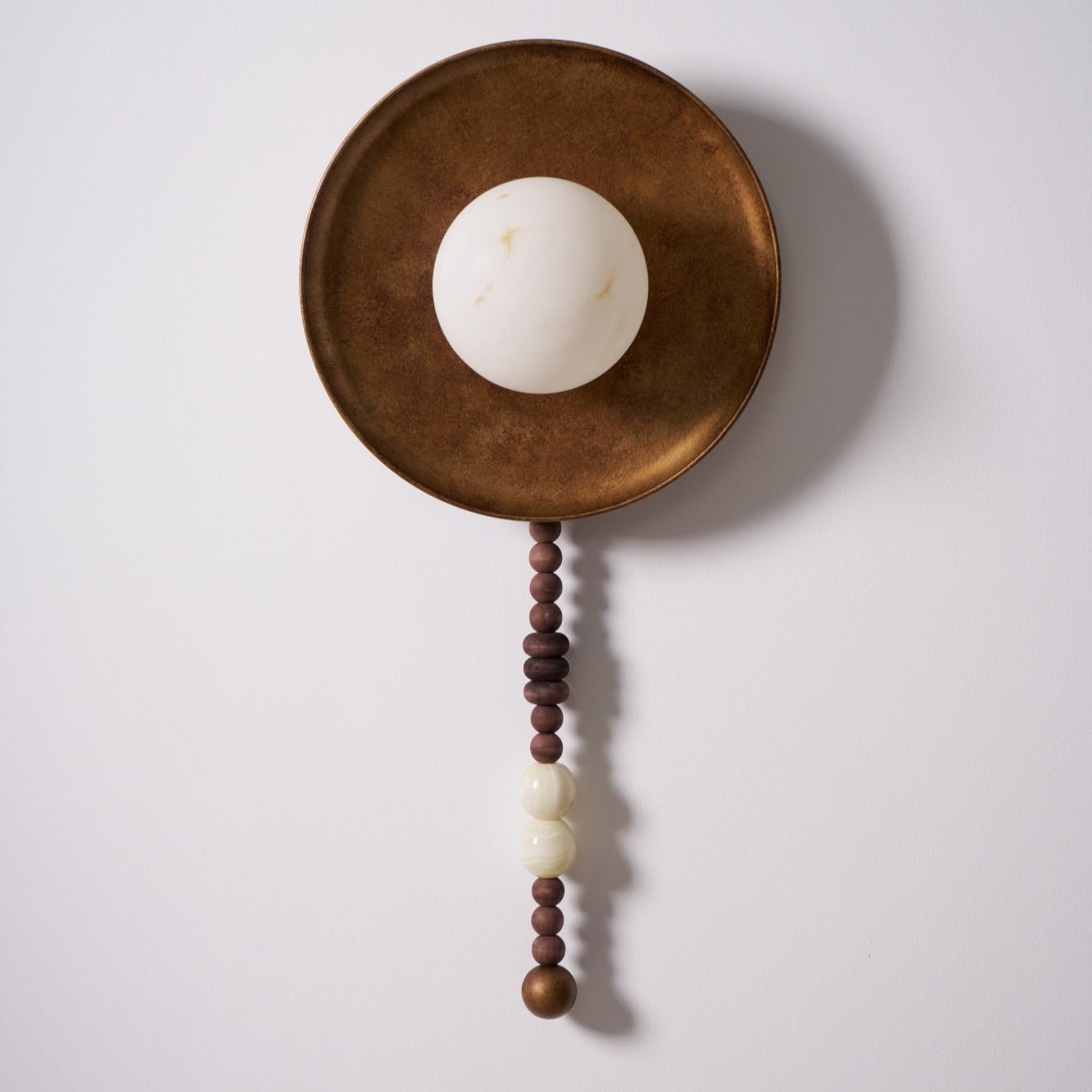 Olive Applique Murale Premium Nordique Art Marbre - Neutralighting