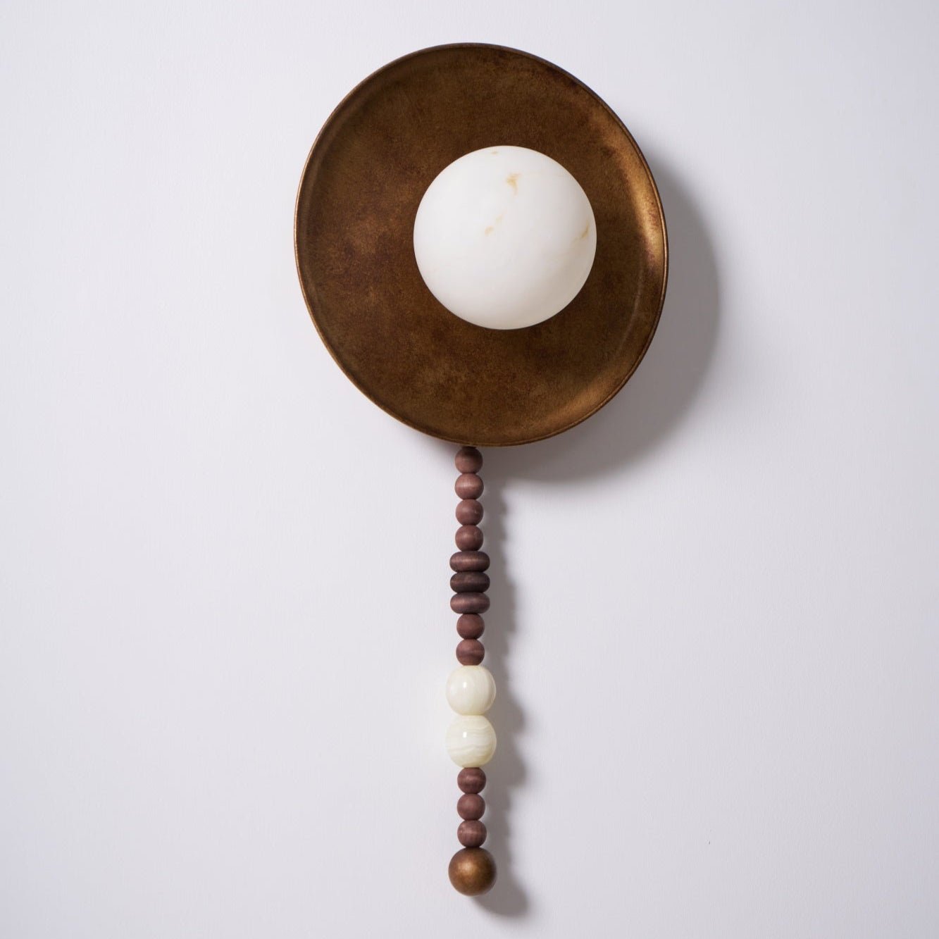 Olive Applique Murale Premium Nordique Art Marbre - Neutralighting