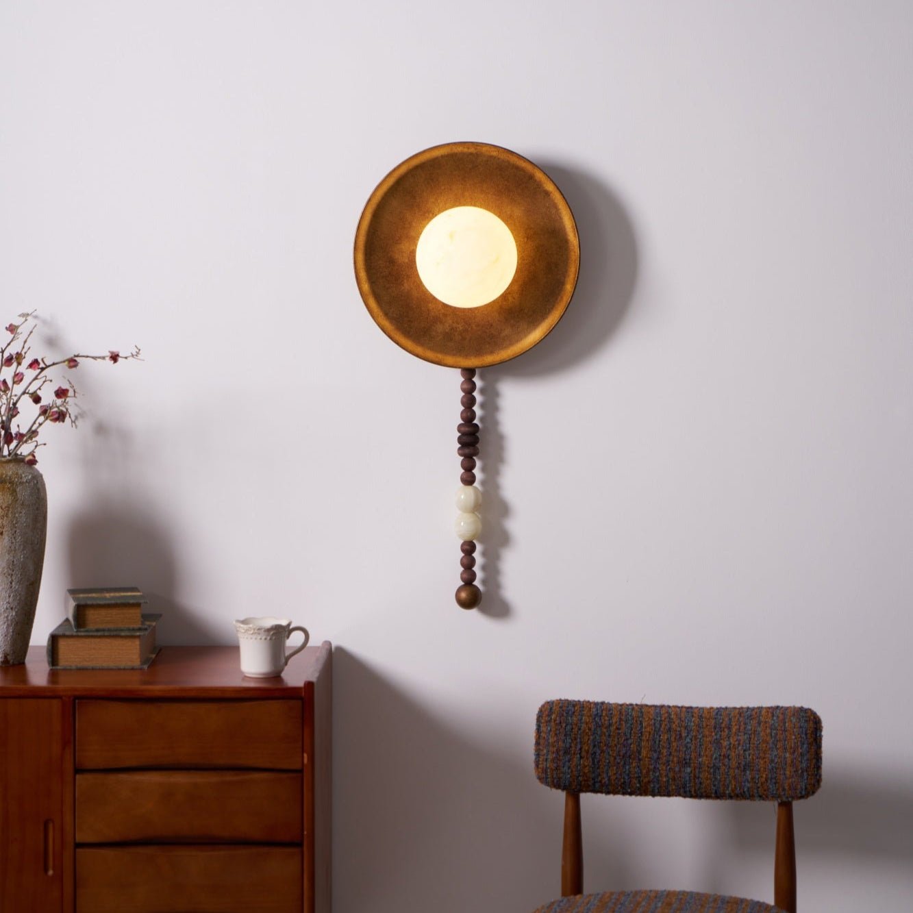 Olive Applique Murale Premium Nordique Art Marbre - Neutralighting