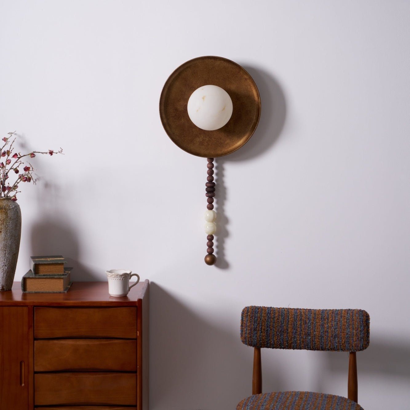 Olive Applique Murale Premium Nordique Art Marbre - Neutralighting