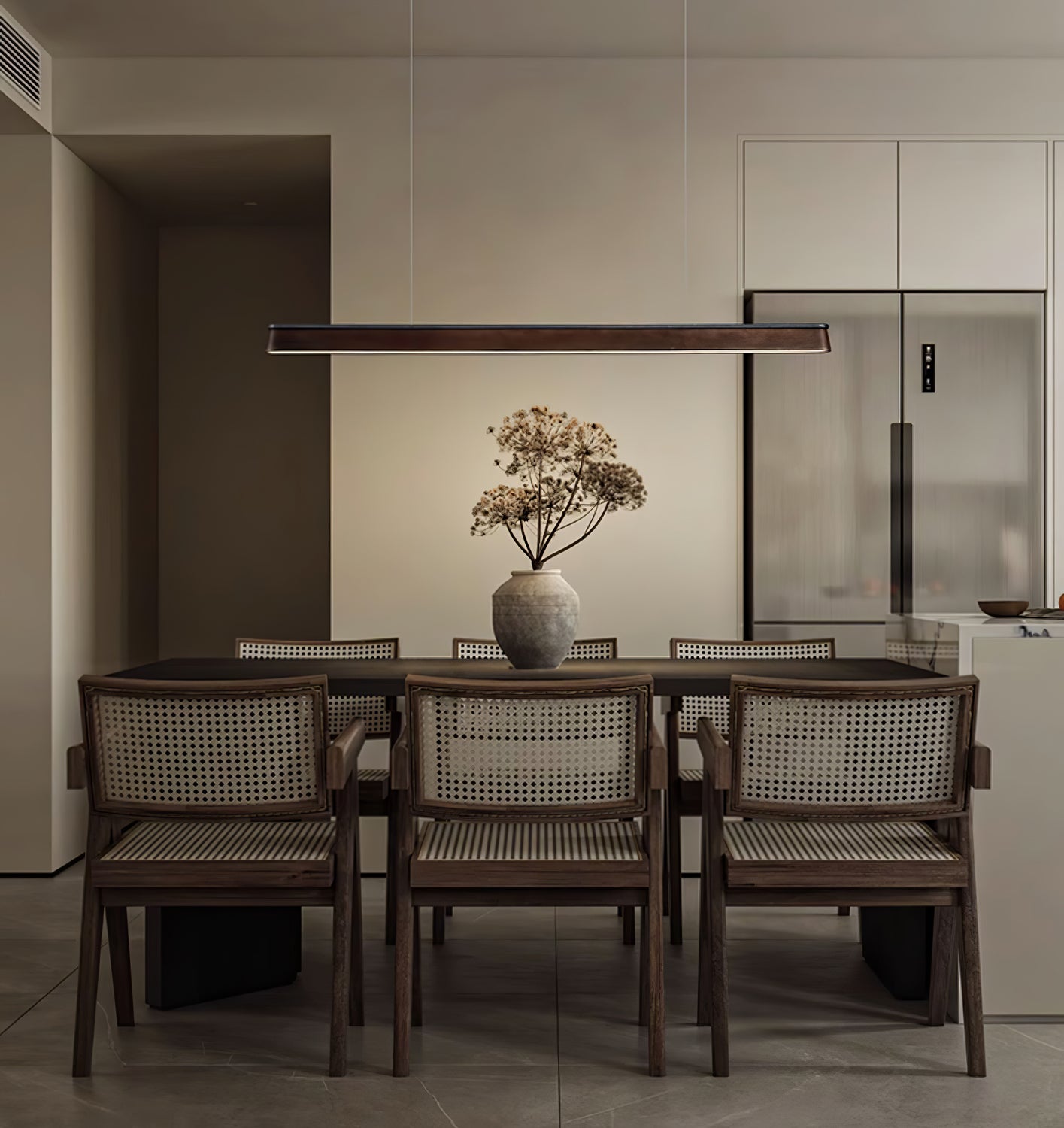 Caleo Industrial Wood Pendant Lamp - Neutralighting