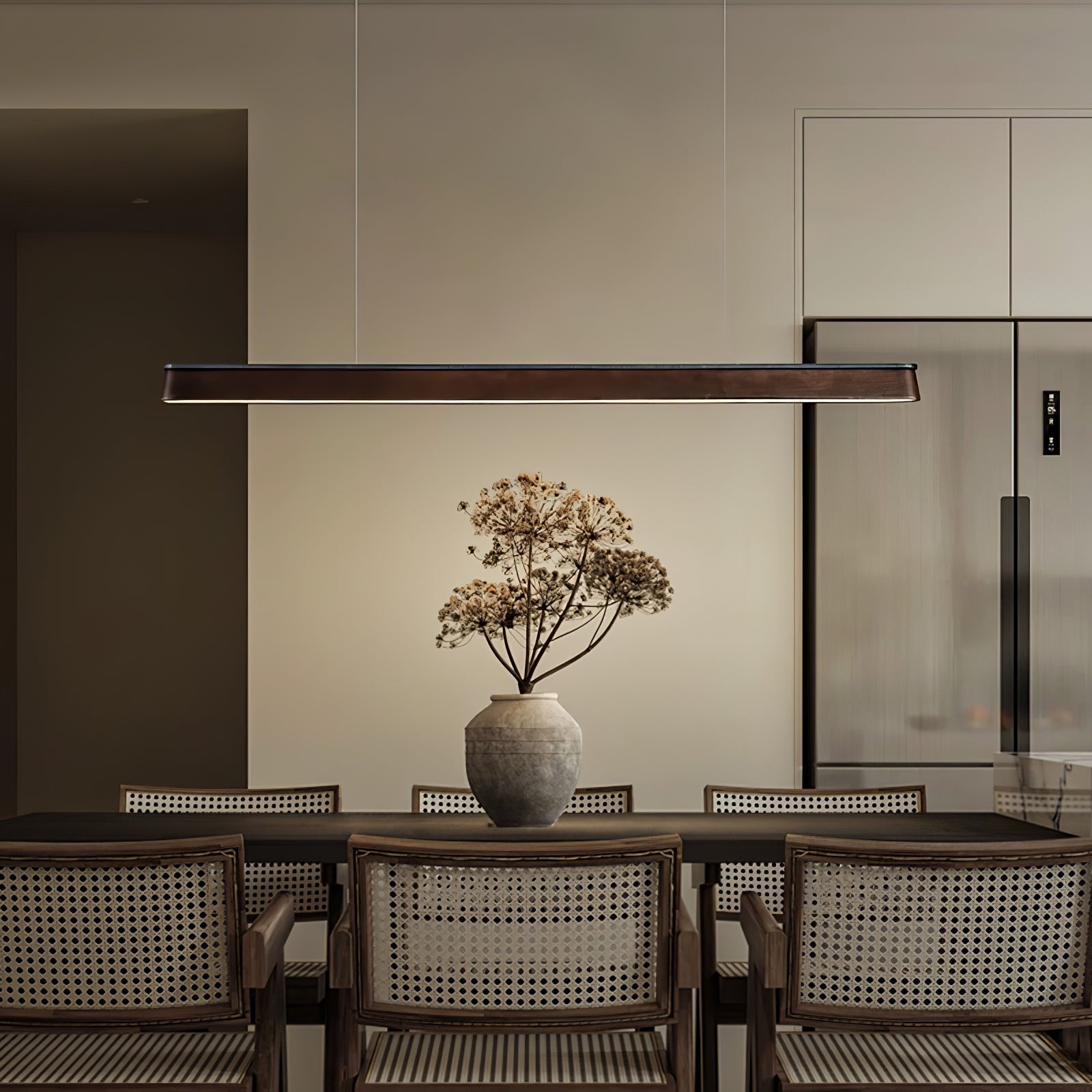 Caleo Industrial Wood Pendant Lamp - Neutralighting
