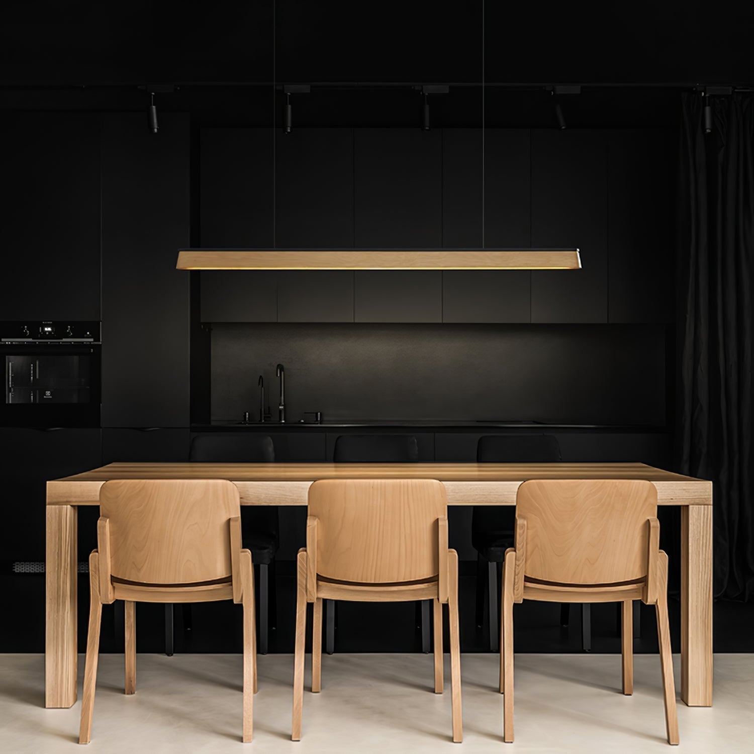 Caleo Industrial Wood Pendant Lamp - Neutralighting