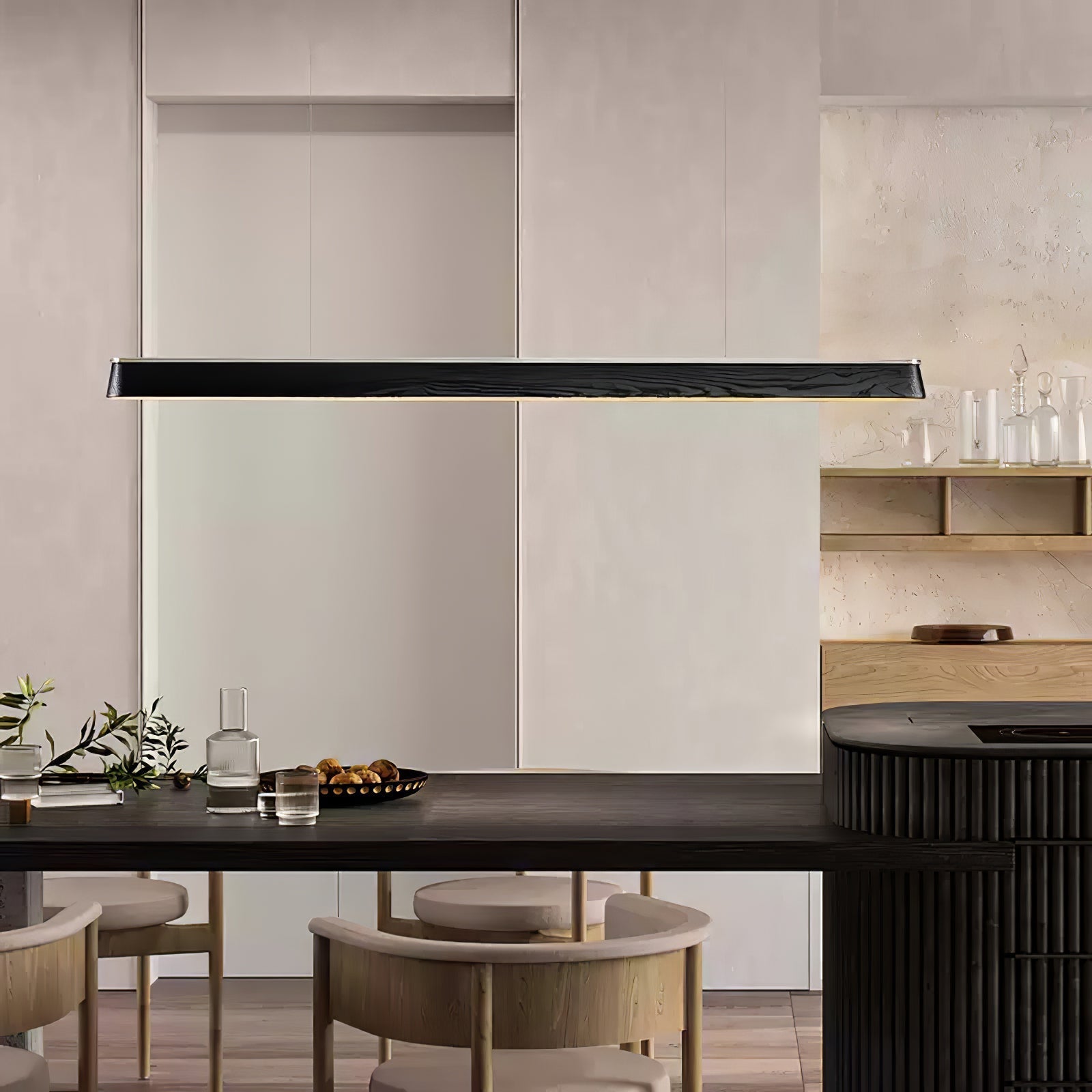 Caleo Industrial Wood Pendant Lamp - Neutralighting