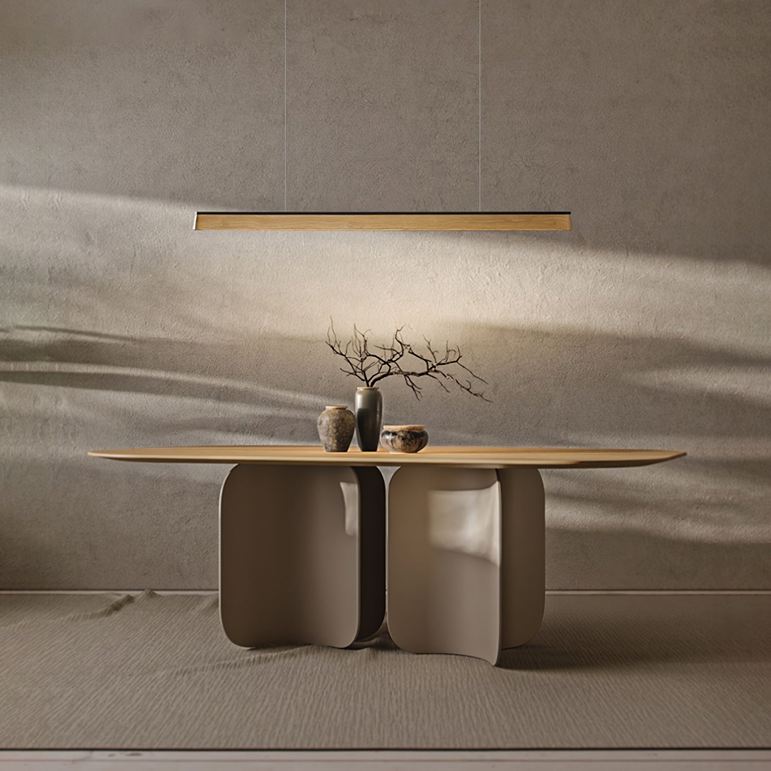 Caleo Industrial Wood Pendant Lamp - Neutralighting