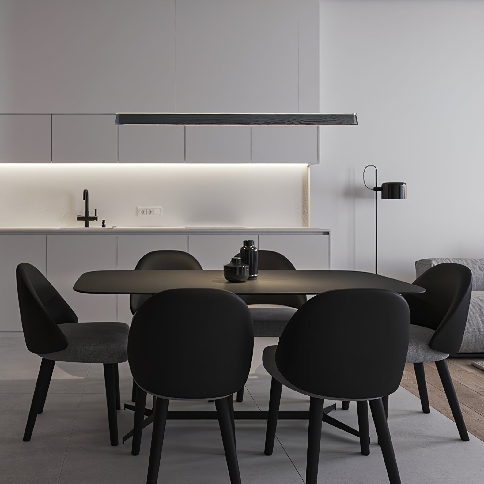 Caleo Industrial Wood Pendant Lamp - Neutralighting