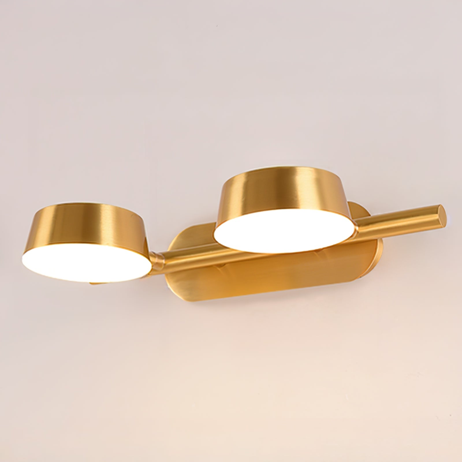 Edward Premium Élégance Coiffeuse Laiton Applique Murale - Neutralighting