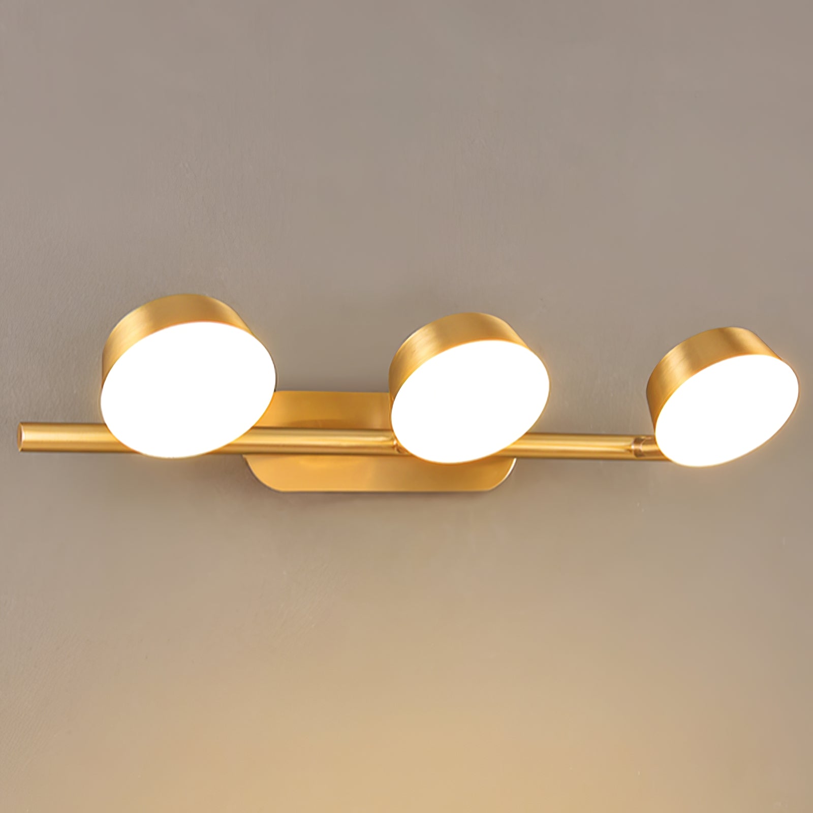 Edward Premium Élégance Coiffeuse Laiton Applique Murale - Neutralighting