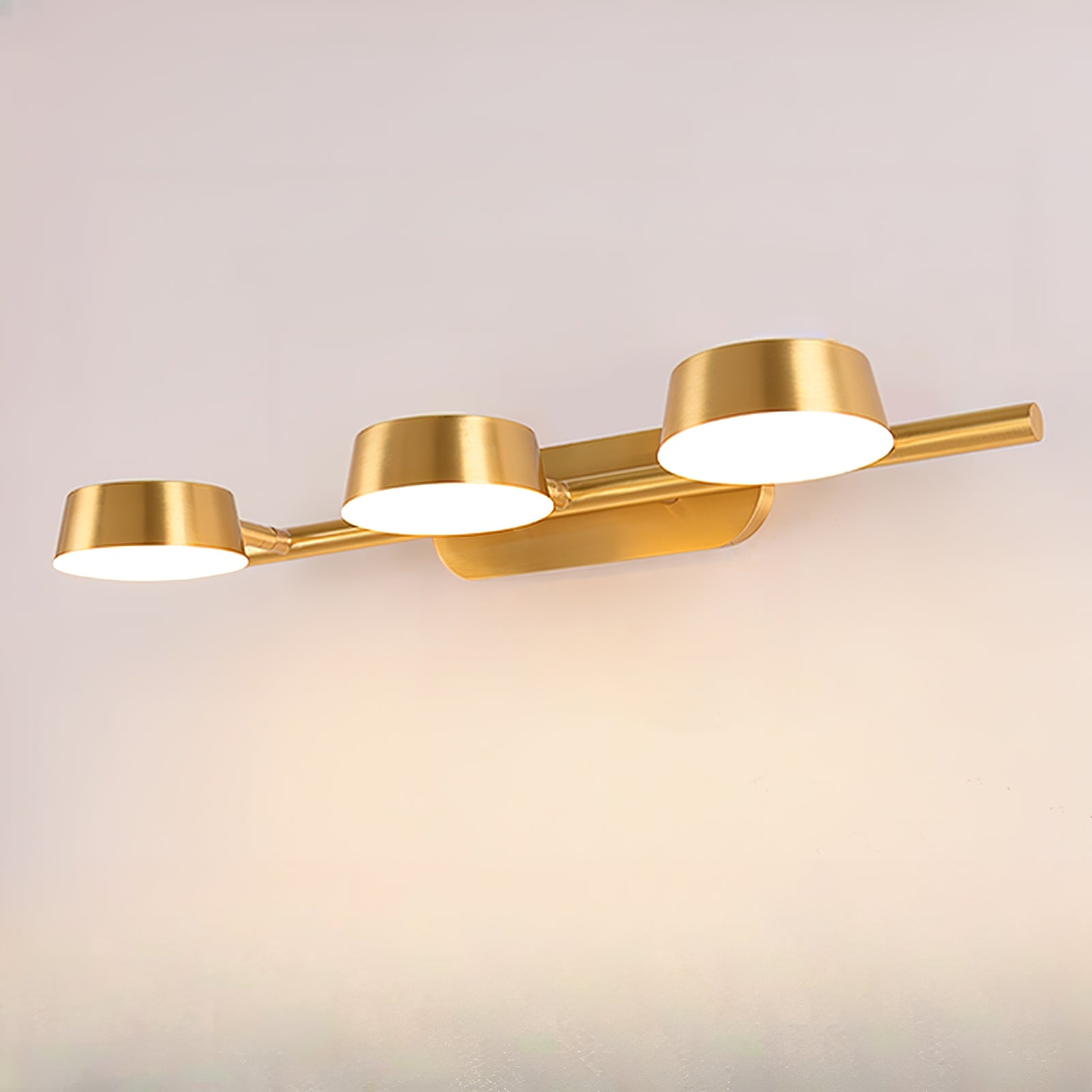 Edward Premium Élégance Coiffeuse Laiton Applique Murale - Neutralighting