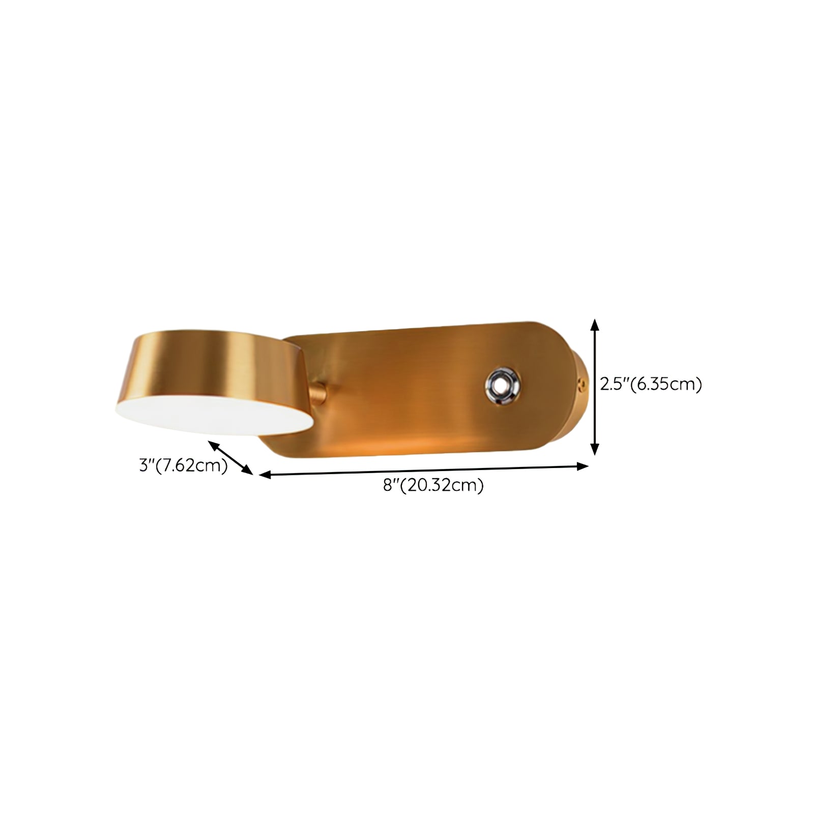 Edward Premium Élégance Coiffeuse Laiton Applique Murale - Neutralighting