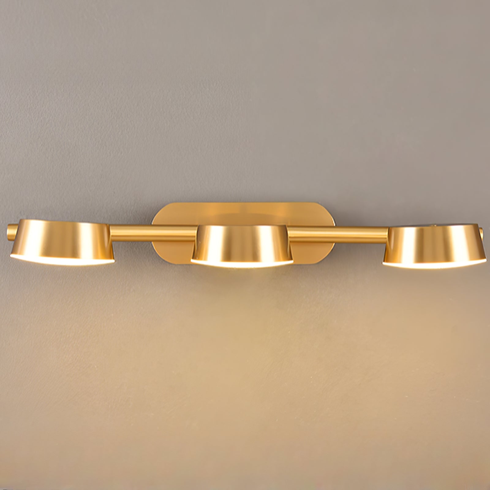 Edward Premium Élégance Coiffeuse Laiton Applique Murale - Neutralighting