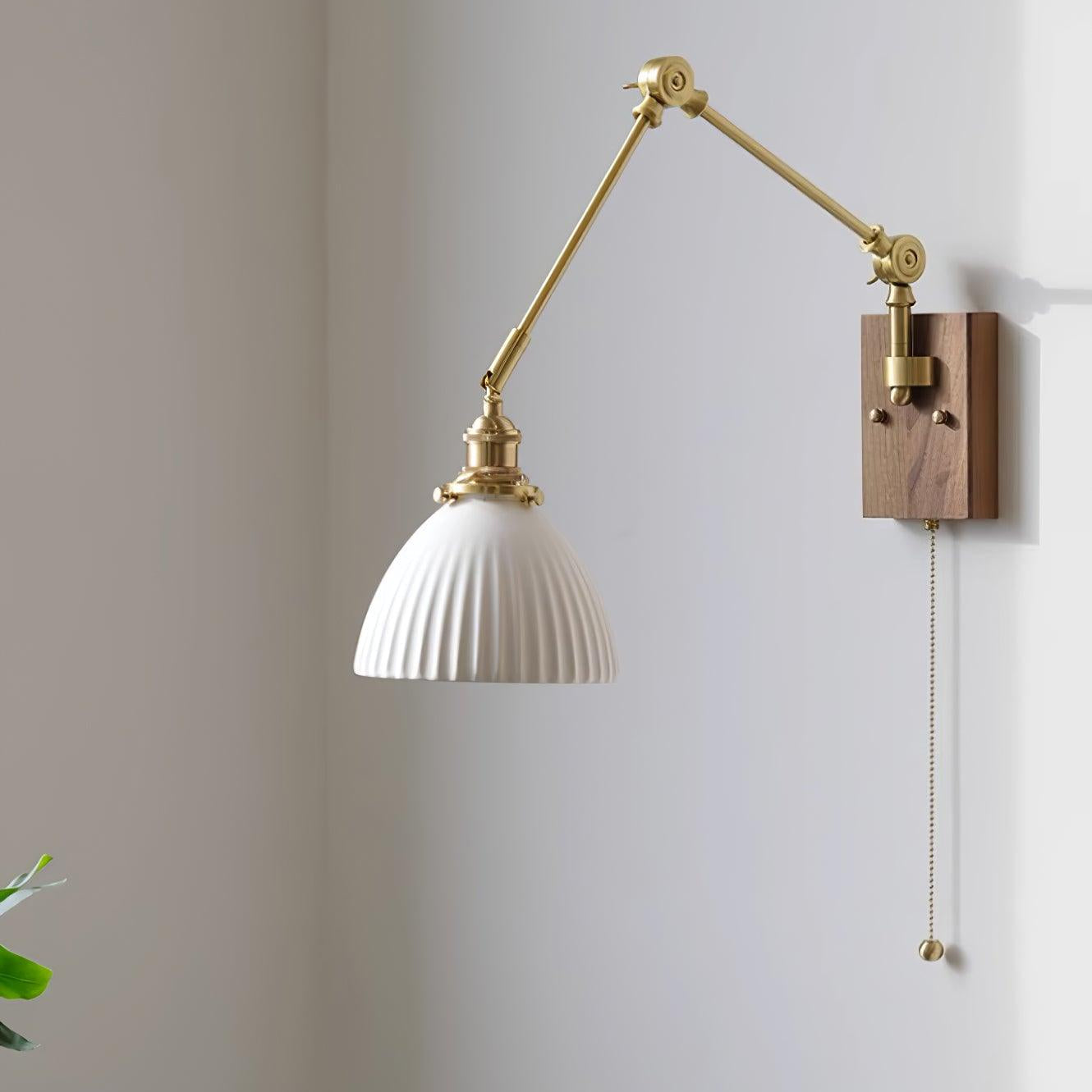 Brione Applique Murale Vintage Bras Pivotant Réglable - Neutralighting
