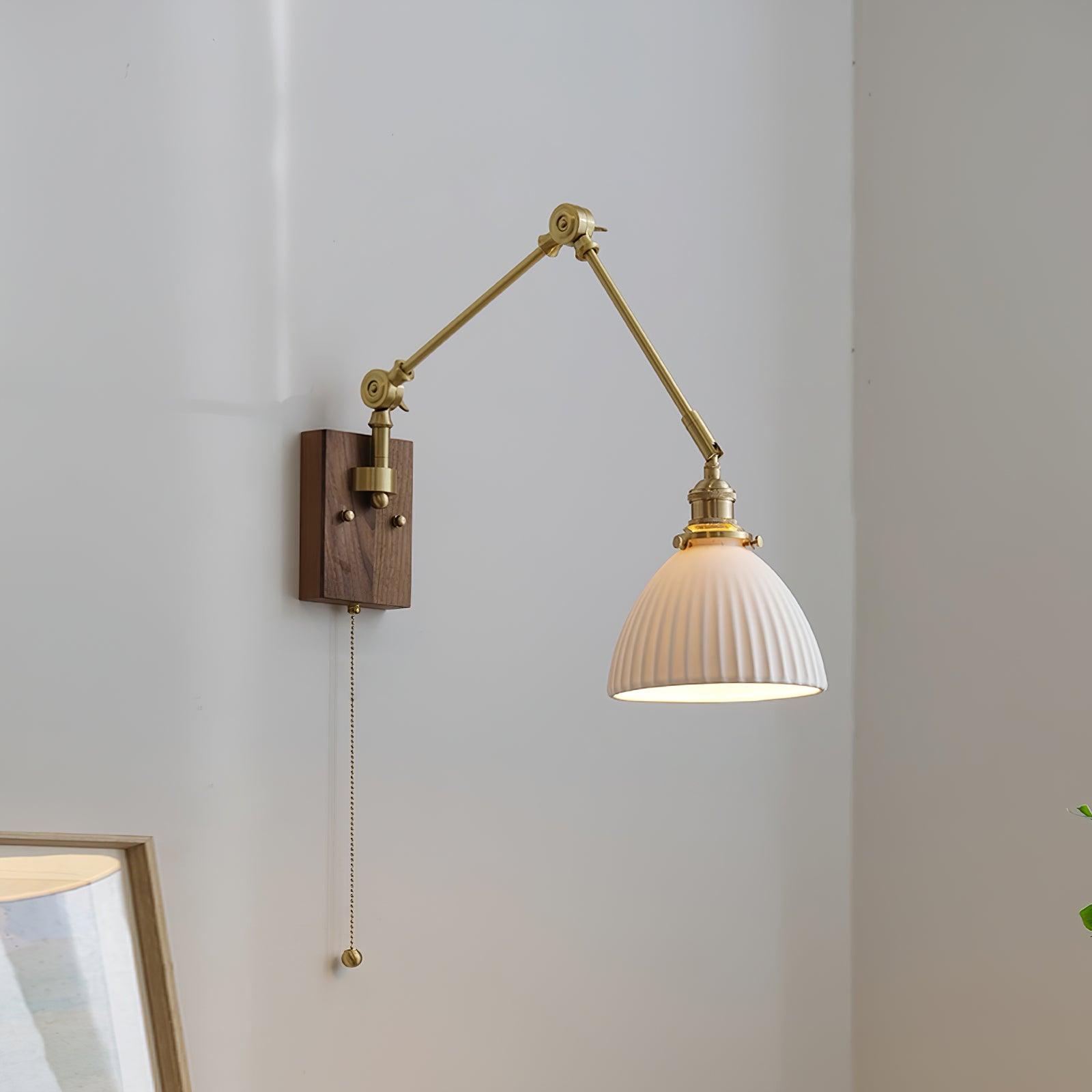 Brione Applique Murale Vintage Bras Pivotant Réglable - Neutralighting