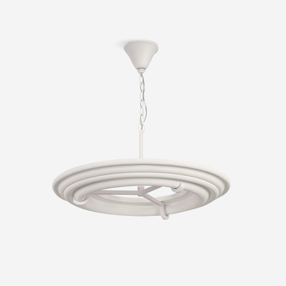 Ellie Lustre Plâtre Circulaire Artistique - Neutralighting