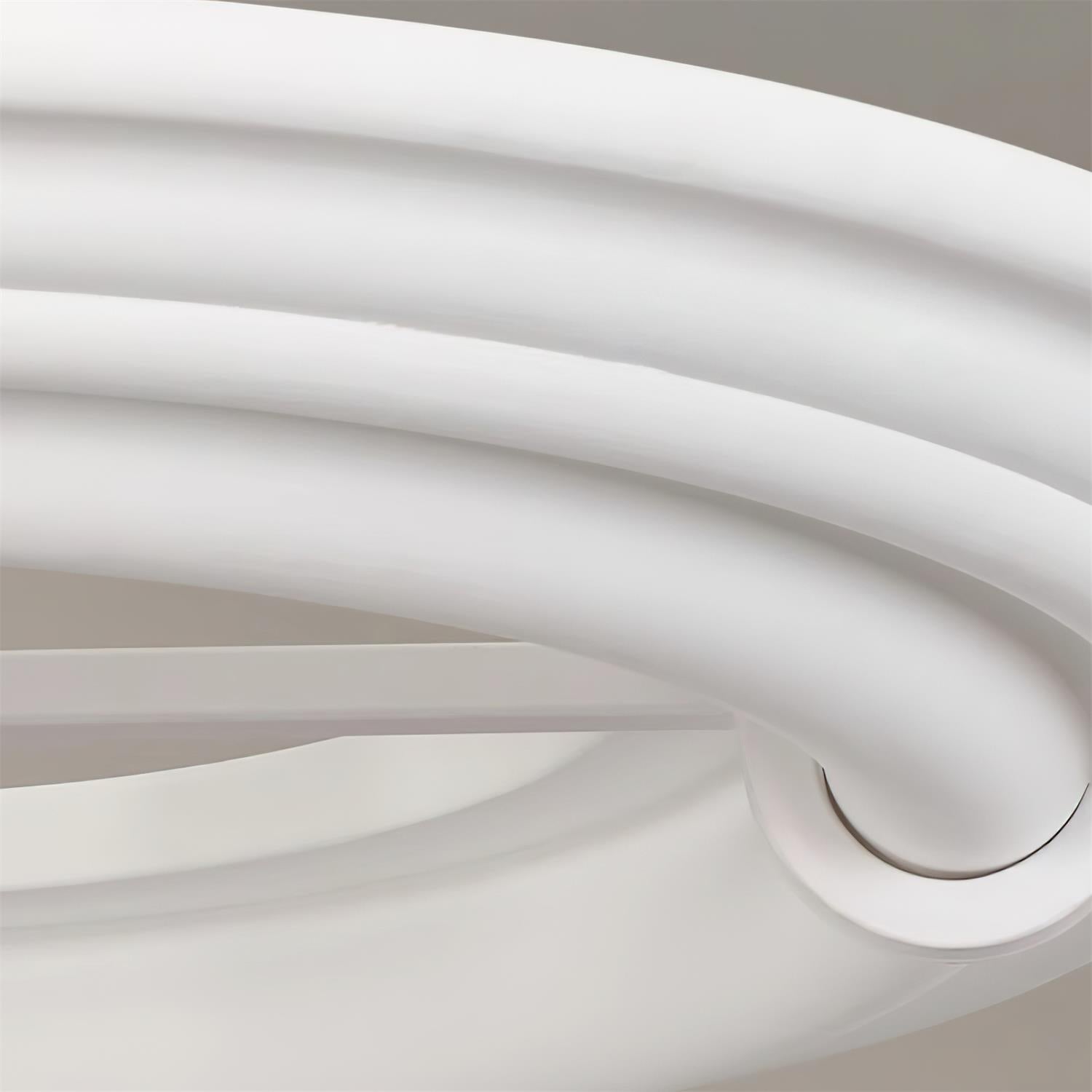 Ellie Lustre Plâtre Circulaire Artistique - Neutralighting