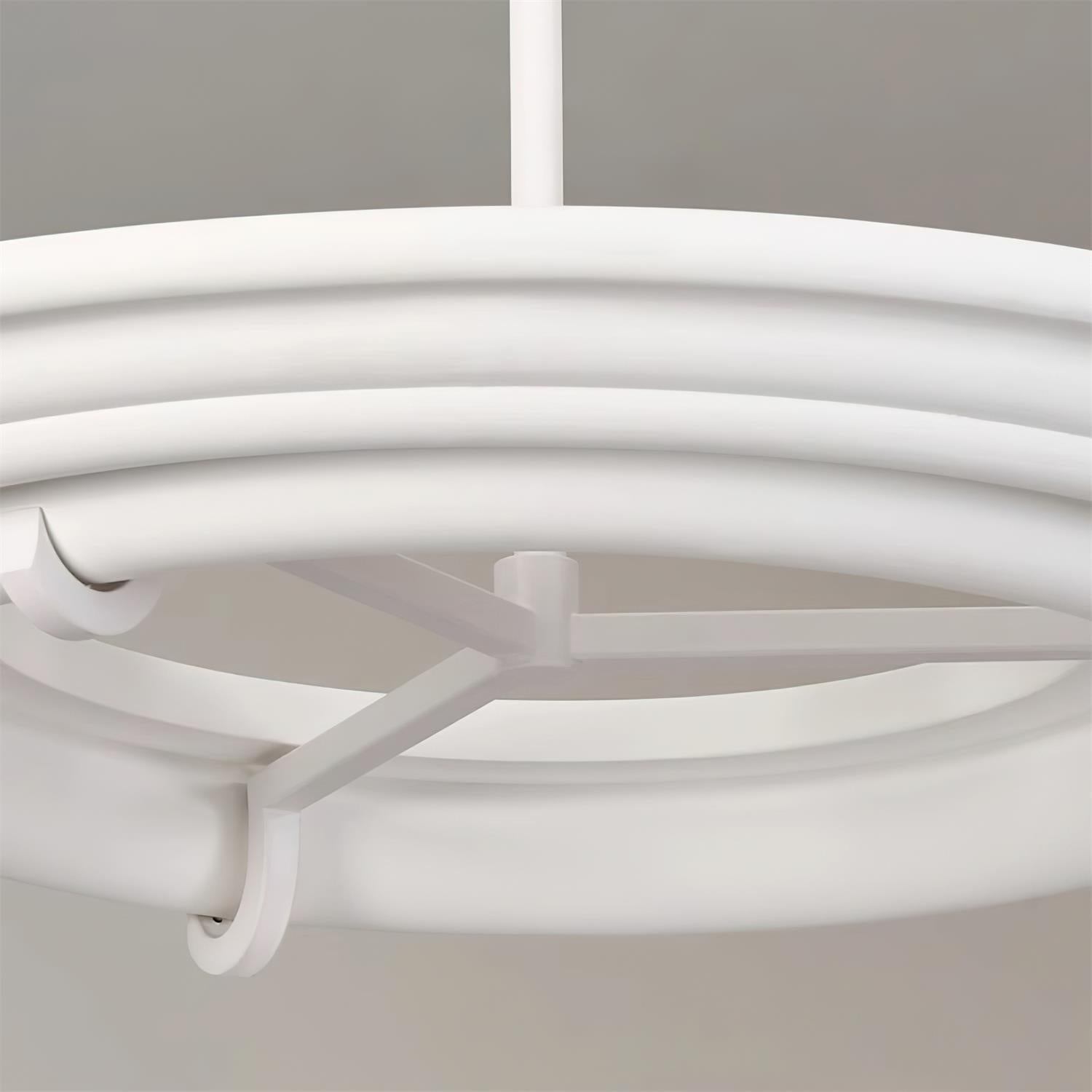 Ellie Lustre Plâtre Circulaire Artistique - Neutralighting