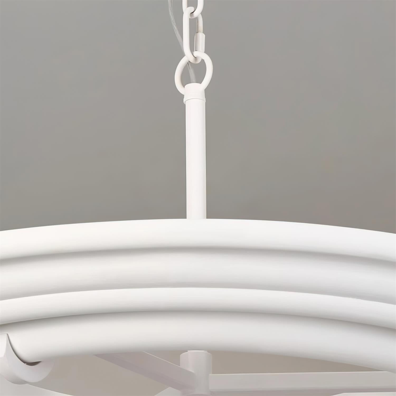 Ellie Lustre Plâtre Circulaire Artistique - Neutralighting