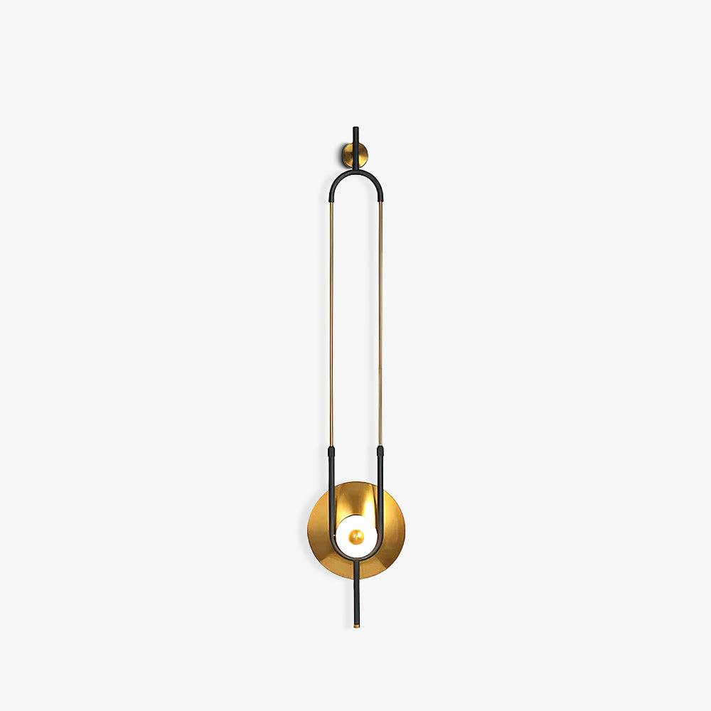 Ivory Lampe Murale Anneau Moderne en Marbre - Neutralighting