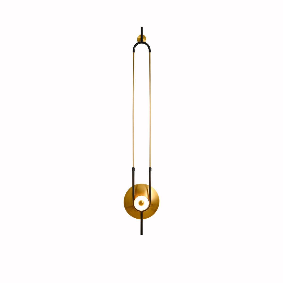 Ivory Lampe Murale Anneau Moderne en Marbre - Neutralighting