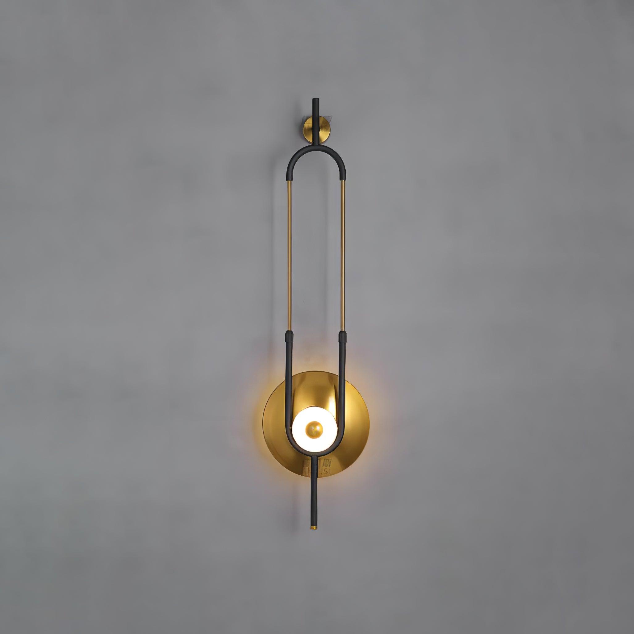 Ivory Lampe Murale Anneau Moderne en Marbre - Neutralighting