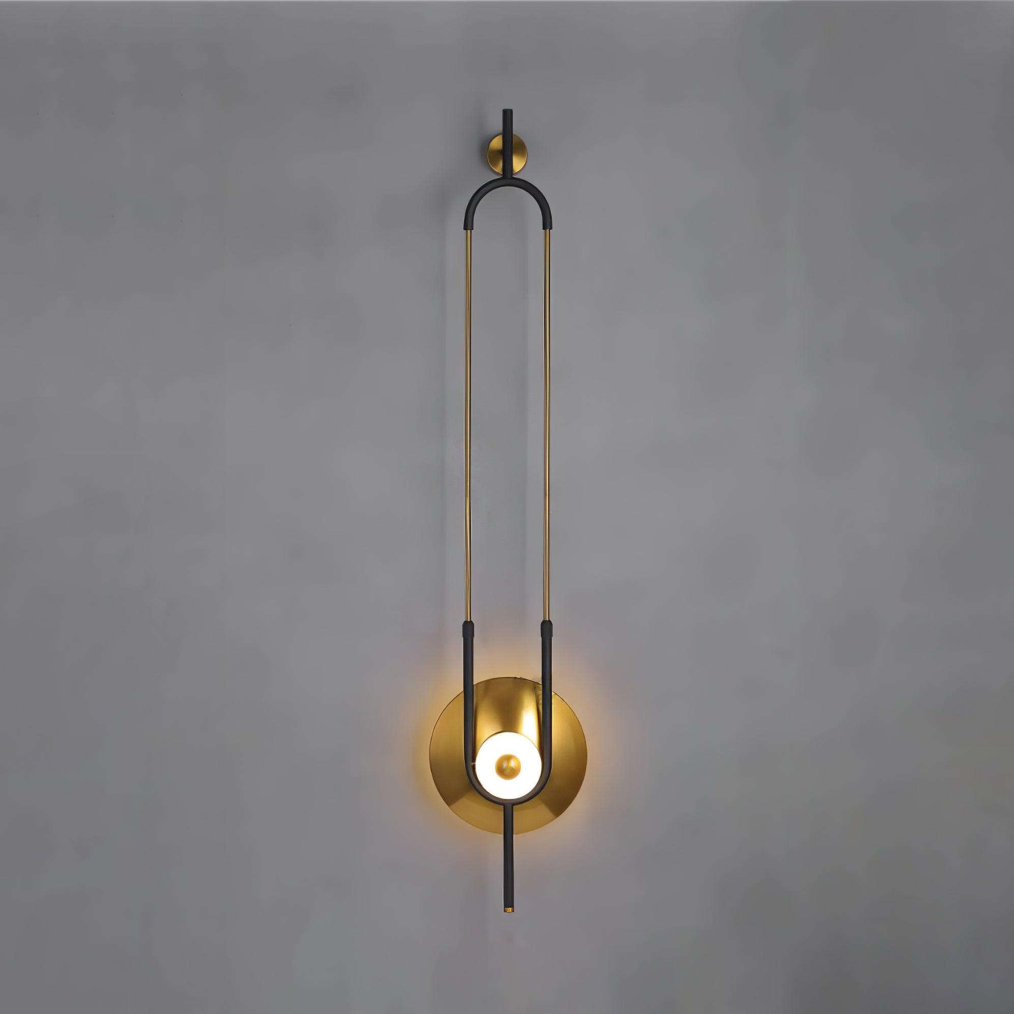Ivory Lampe Murale Anneau Moderne en Marbre - Neutralighting