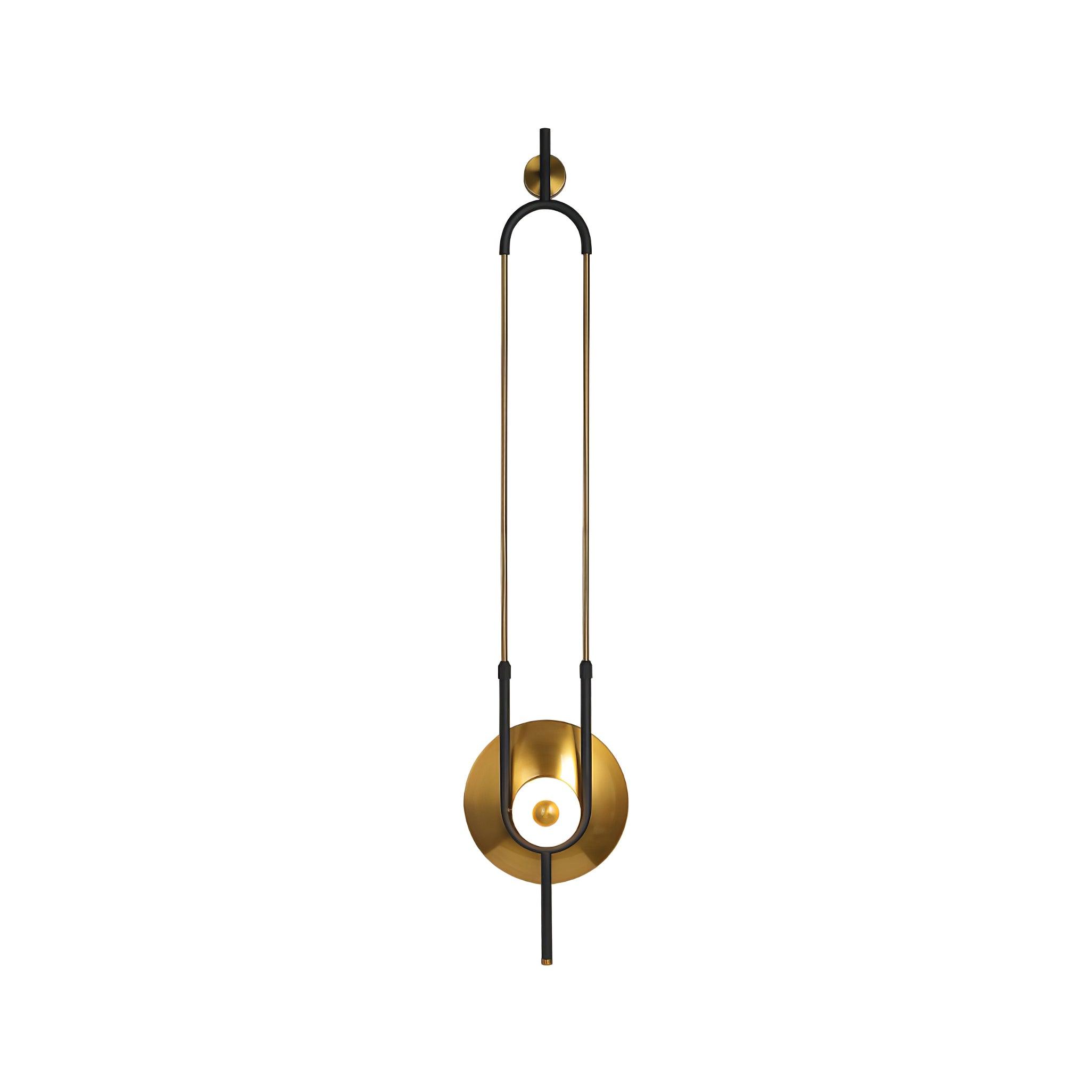Ivory Lampe Murale Anneau Moderne en Marbre - Neutralighting