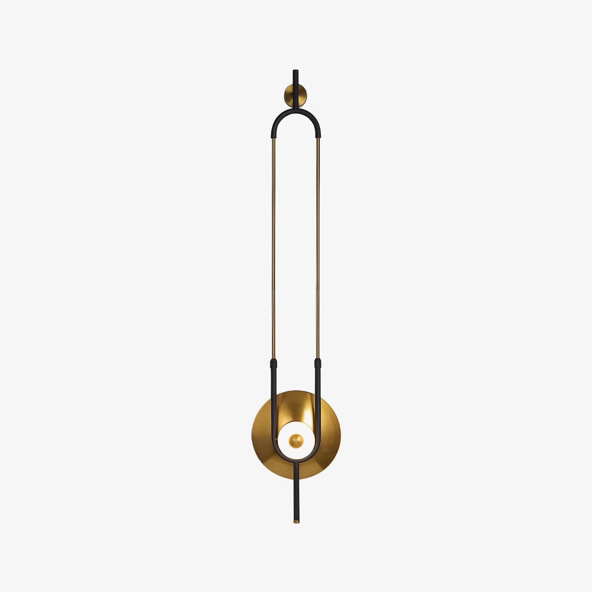 Ivory Lampe Murale Anneau Moderne en Marbre - Neutralighting