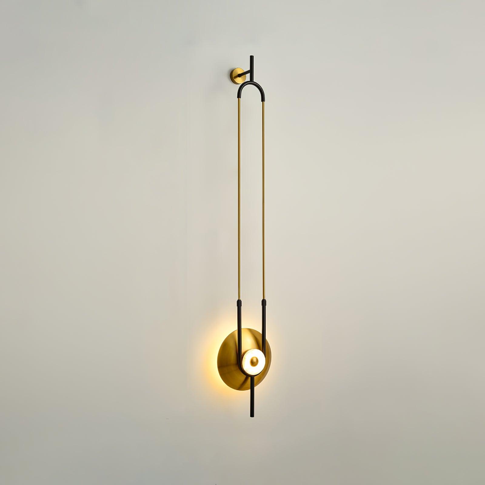 Ivory Lampe Murale Anneau Moderne en Marbre - Neutralighting