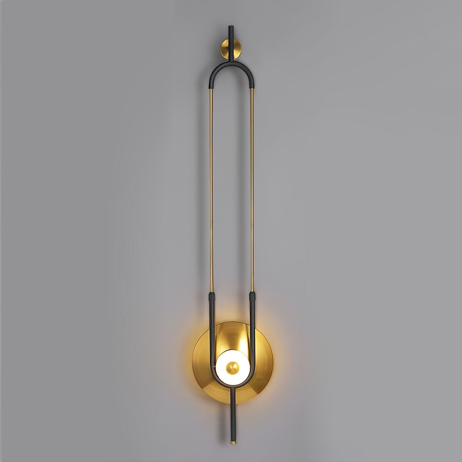 Ivory Lampe Murale Anneau Moderne en Marbre - Neutralighting