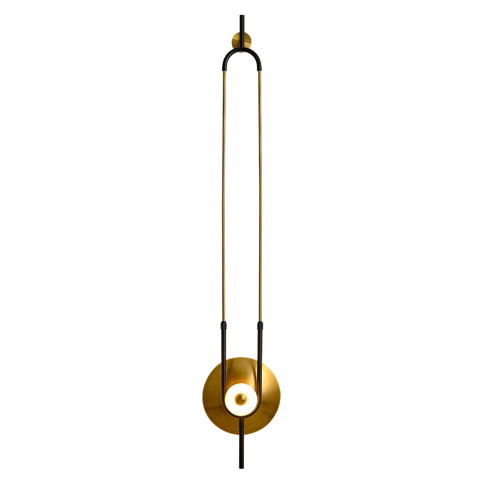Ivory Lampe Murale Anneau Moderne en Marbre - Neutralighting