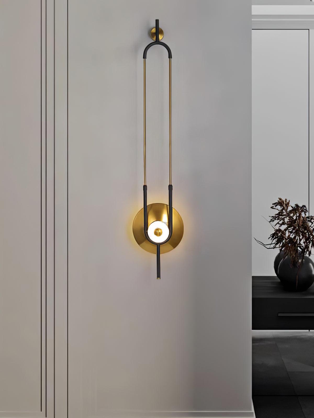 Ivory Lampe Murale Anneau Moderne en Marbre - Neutralighting
