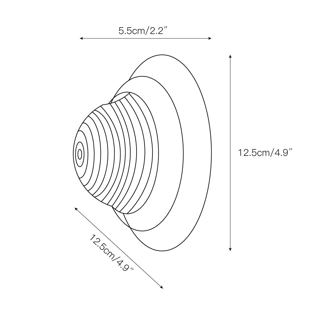 Ode Applique Murale Métal Élégance Vintage - Neutralighting
