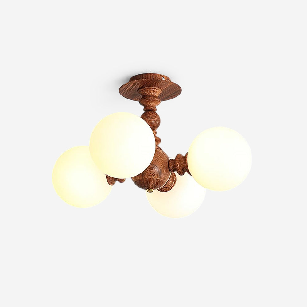 Elmora Plafonnier d’Inspiration Vintage - Neutralighting