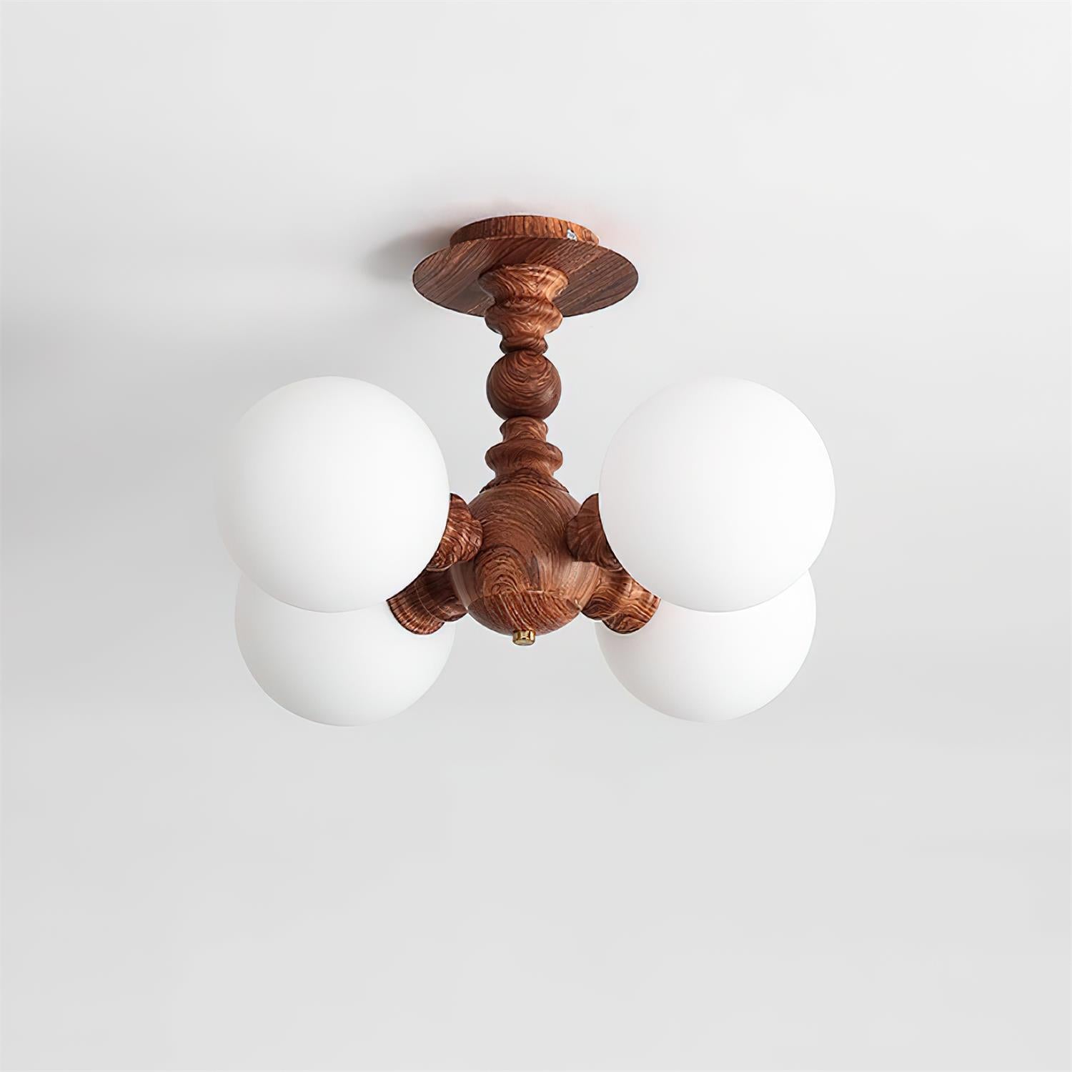 Elmora Plafonnier d’Inspiration Vintage - Neutralighting