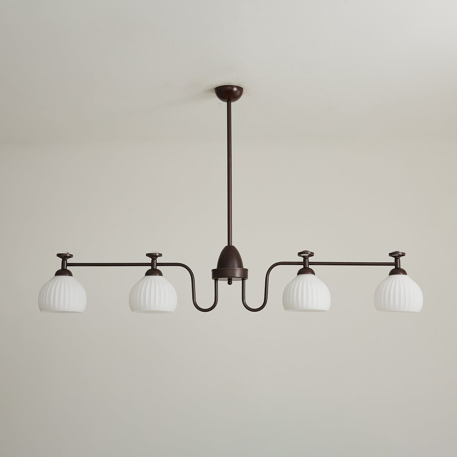 Calaeor Chandelier Premium Élégance en Verre - Neutralighting