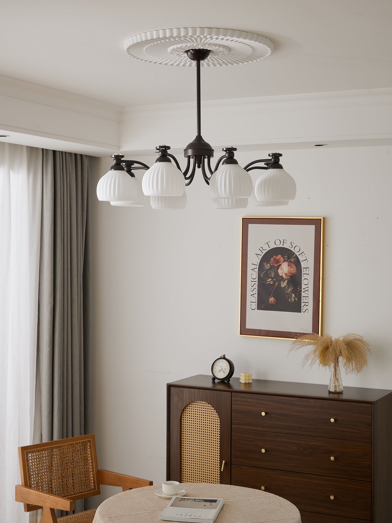 Elowen Chandelier - Blowlighting