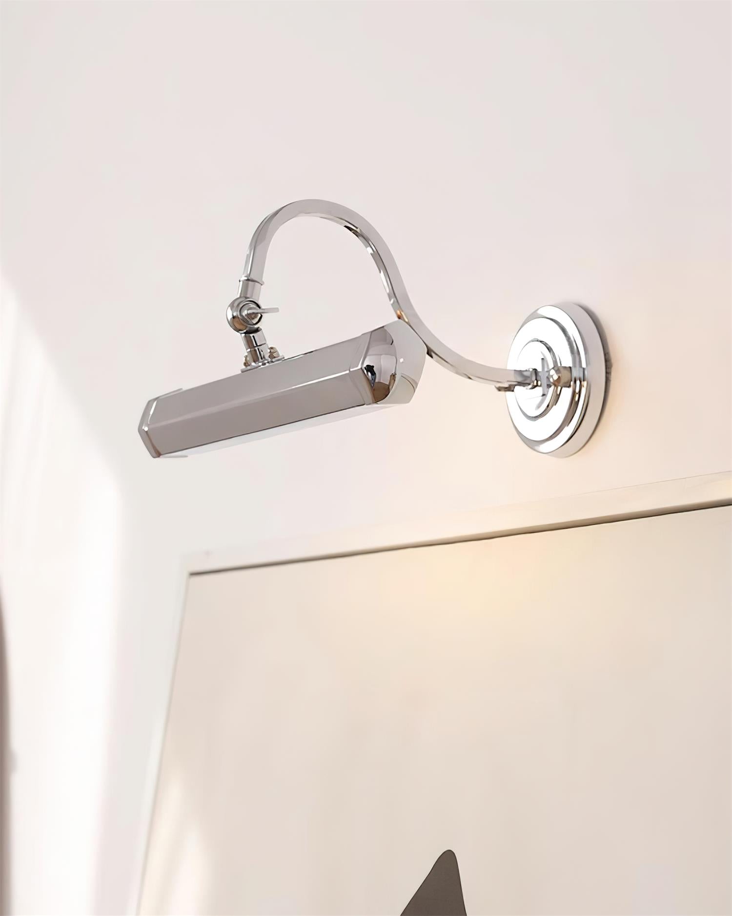 Elowen Wall Lamp Geometric Picture Light - Letslighting