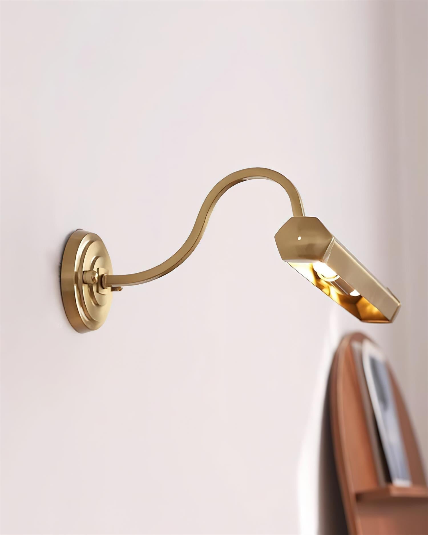 Elowen Wall Lamp Geometric Picture Light - Letslighting