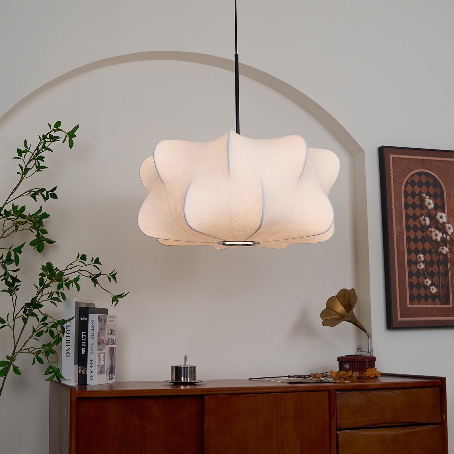 Pino Suspension Effet Cocon