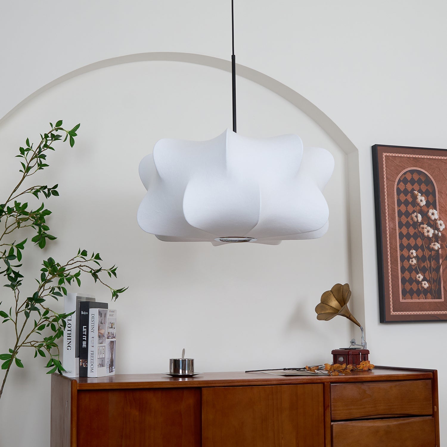 Pino Suspension Effet Cocon