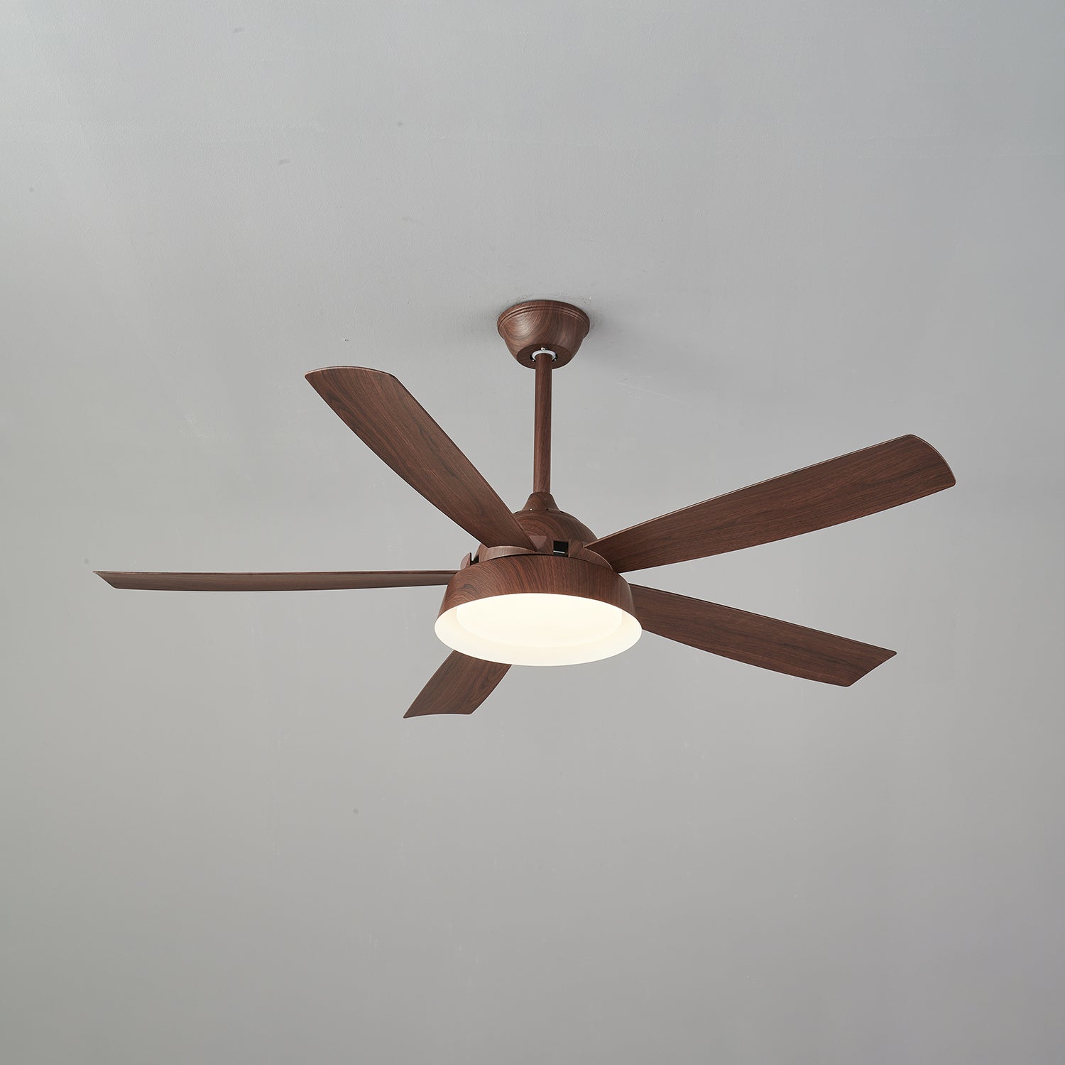Guide d'installation du plafonnier ventilateur Orvino en bois
