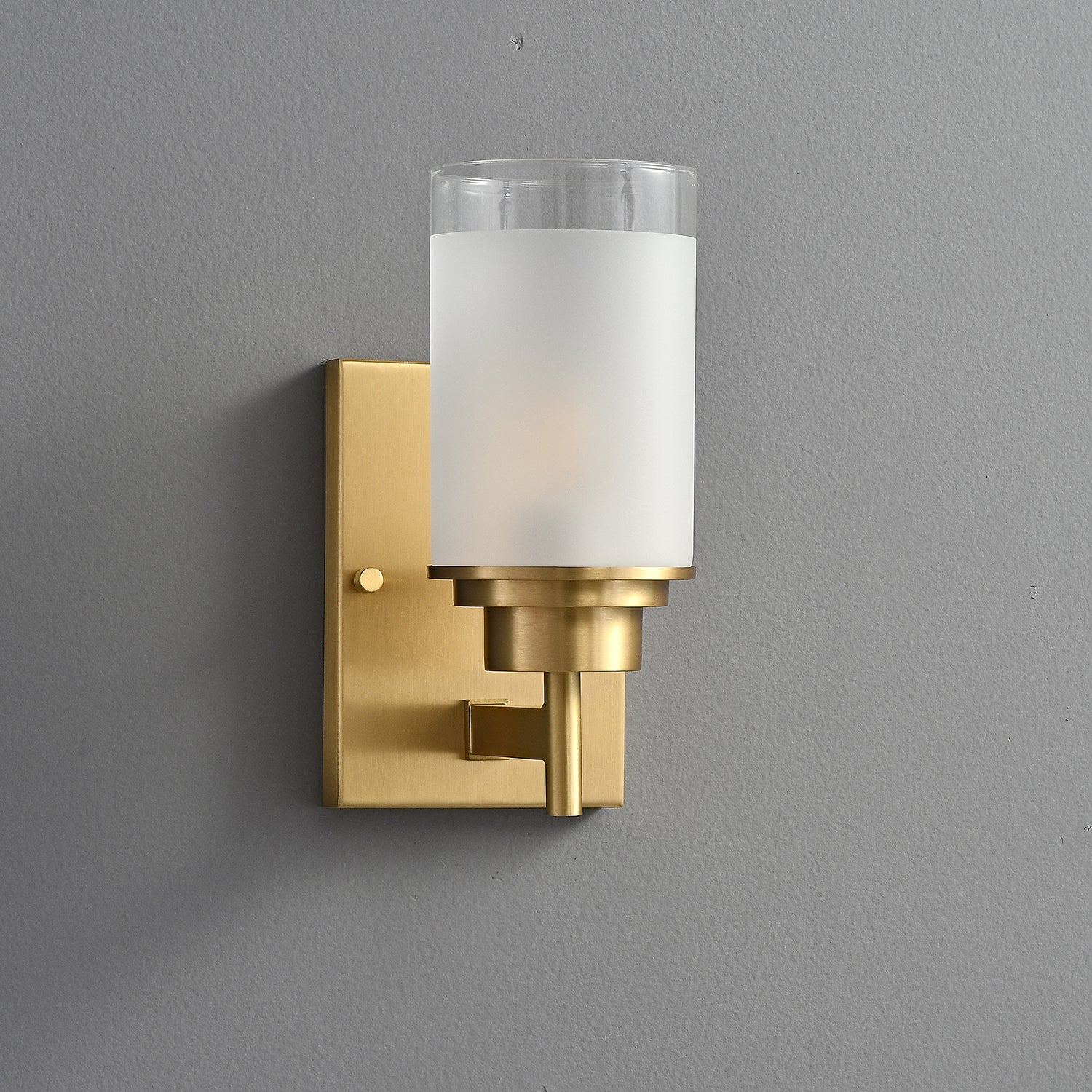 Myvele Applique Murale Verre Laiton Vintage Élégance - Neutralighting